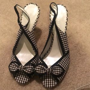 Anne Klein Sling back pump